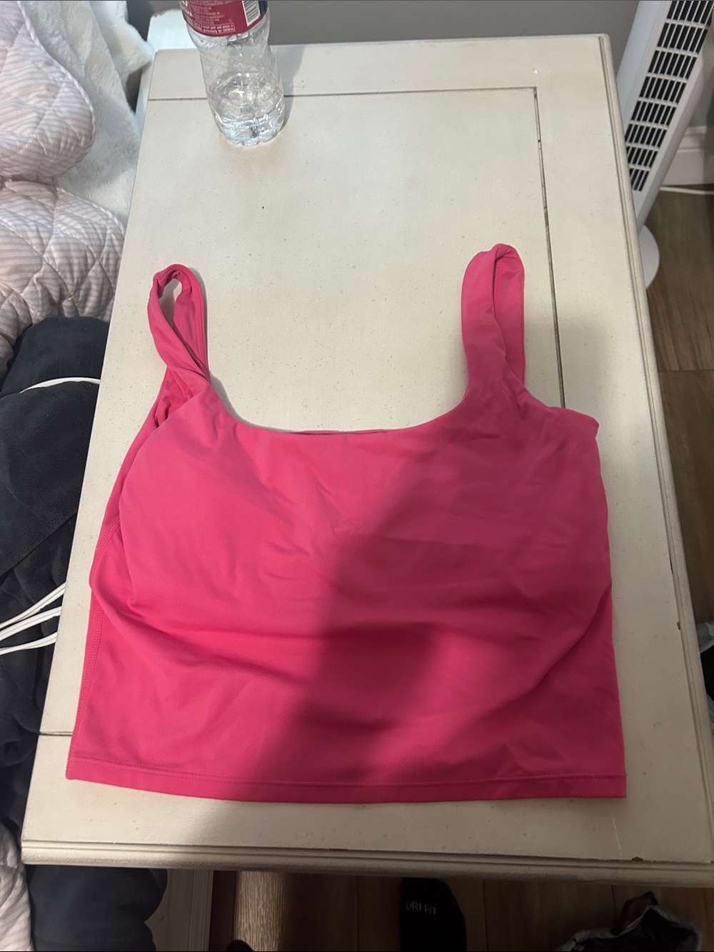 Old Navy Hot Pink Crop Tank Top